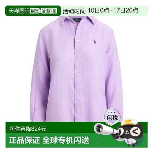POLO RALPH LAUREN 女士衬衫 211970730513 SS2026