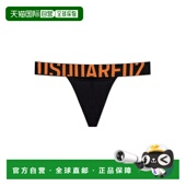 女士内裤 Strings D8L2058600015 DSQUARED2 AW2025 黑色 with
