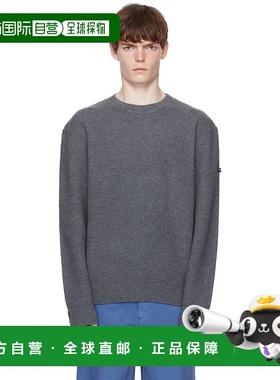 1h可退 潮奢 A.P.C. 男士 灰色 Thomas 毛衣 WVBCZH23434