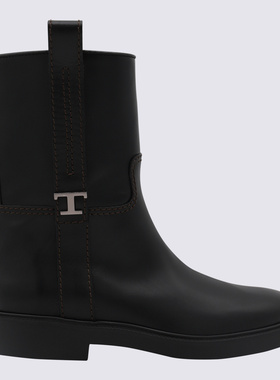 TOD'S 女士高跟鞋 XXW20L0IM60T0NB999 AW2024 黑色