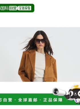 1h可退 潮奢 river island 河岛 女士 “” 小喇叭蓝色牛仔裤(mid