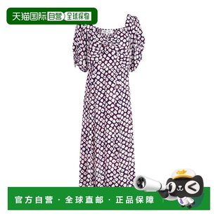 1h可退 潮奢 DIANE VON FURSTENBERG 黛安 冯芙丝汀宝 女士 中长