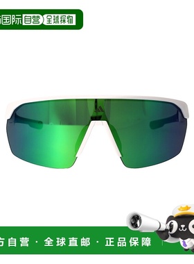 1h可退 潮奢 Adidas Originals 女士 INJECTATE 白色绿色太阳眼镜