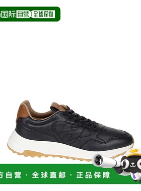 HOGAN 男士运动鞋 HXM5630EC0106401A3 AW2023 黑色