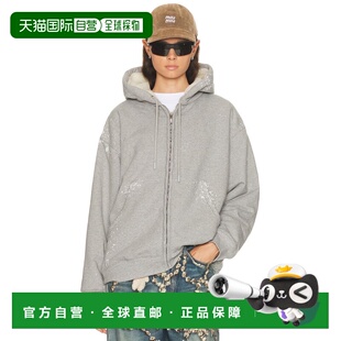 1h可退 潮奢 Acne Studios 艾克妮 女士 Flexa 抓绒卫衣 AI0178