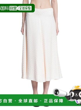 FENDI 女士半身裙 FQ7655AUQGF1RX0-10 SS2025 粉红色包臀裙a字裙