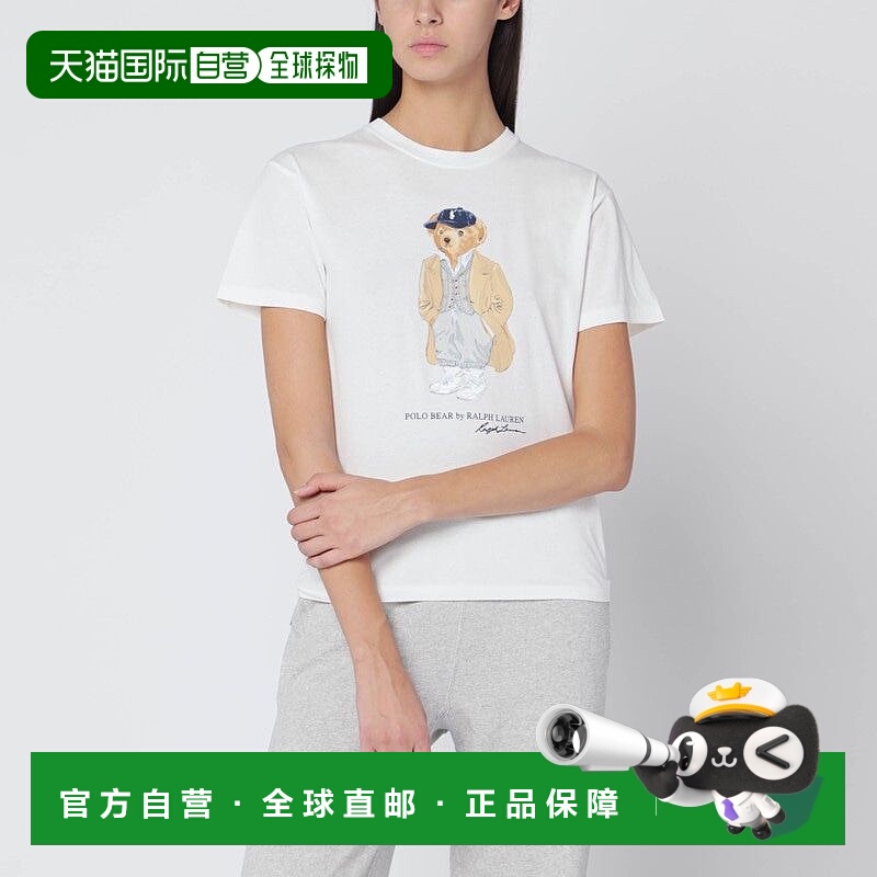 1h可退 POLO RALPH LAUREN 女士T恤 211971752001CONE AW2025