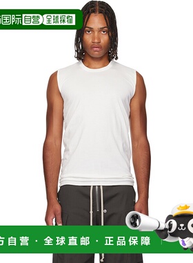 1h可退 潮奢 rick owens 瑞克 欧文斯 男士 白色 Concordians Bas