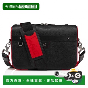 CHRISTIAN 3225098B378 LOUBOUTIN 单肩包 CO斜挎包 男士 1h可退