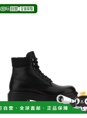 PRADA 男士商务休闲鞋 2TE205FG0013G21F0002 CO 黑色男鞋