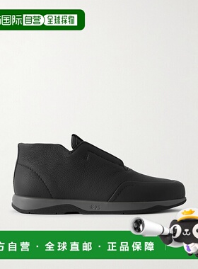 1h可退 潮奢 Berluti 伯尔鲁帝 男士 Échappee 皮质直入式沙漠靴