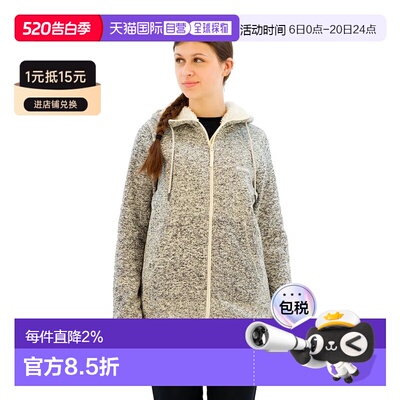 COLUMBIA Sweater Weather™ II 全拉链抓绒衣 女士哥伦比亚外套