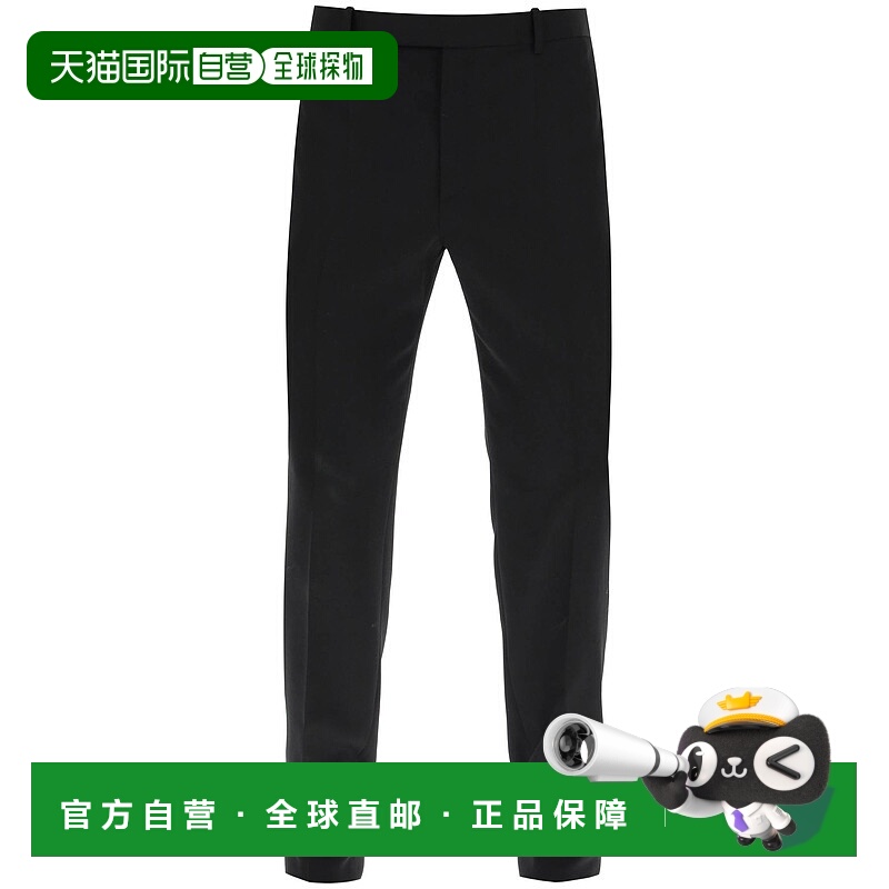 SAINT LAURENT 男士休闲裤 733787Y512W1000 SS2023