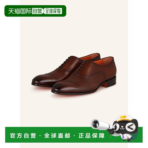 SANTONI 男士商务正装鞋 100159952315000 CO 棕色 Lace-up shoes
