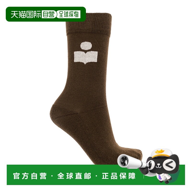 1h可退 ISABEL MARANT 女士袜子 CT001JFAA1C11ADARKKHAKI