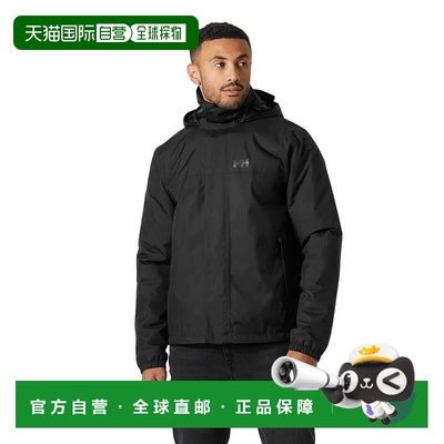 HELLY HANSEN 温哥华保暖防雨夹克 男士连帽海丽汉森雨衣外套