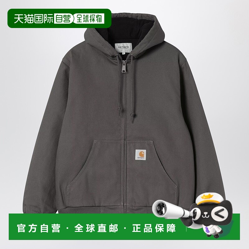 1h可退 潮奢 CARHARTT WIP 男士 活动冬季青灰色彩色夹克 I023083