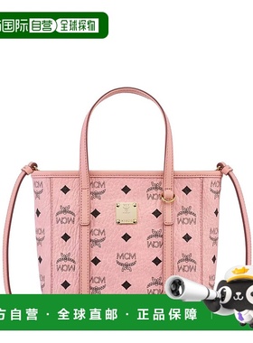 MCM 女士手提包 MWPFSMT06PZ AW2025 粉红色 Shopper Mini Toni T