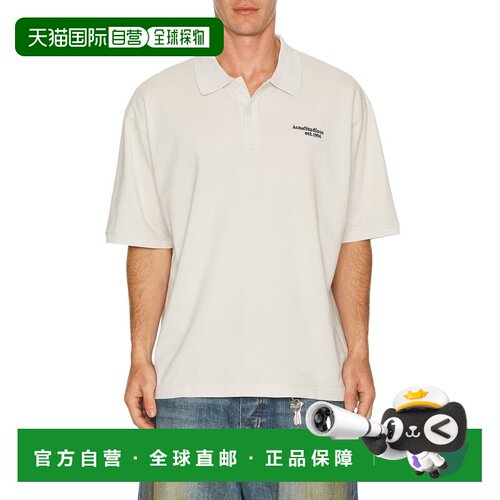 Acne Studios 艾克妮 男士 Egnes Polo衫 BL0433