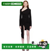 潮奢 连衣裙 off 女士 1h可退 Asymmetrical white 黑色 OWDB460S