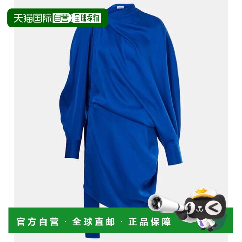 1h可退 潮奢 Salvatore Ferragamo 菲拉格慕 女士 不对称垂褶迷你