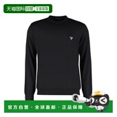 99新未使用 UMB264S2121ZLEF0002 PRADA 男士 针织衫 AW2025 黑