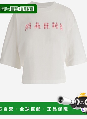 MARNI 女士T恤 THJE0333P6USCX52G1W01 CO 白色
