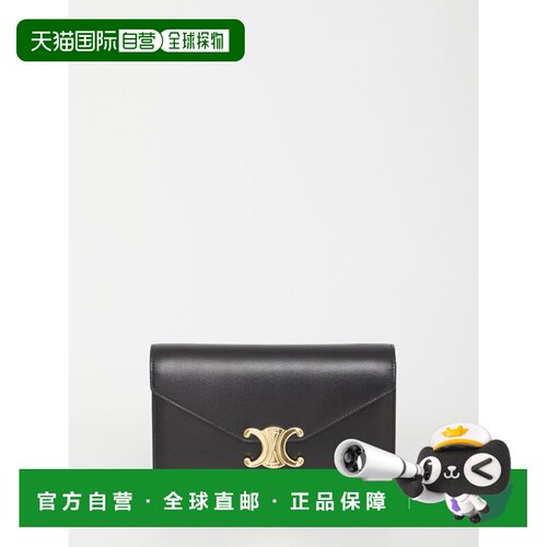 CELINE 女士钱包 10L033DPV38NO CO 黑色 TRIOMPH【付后1h可退】