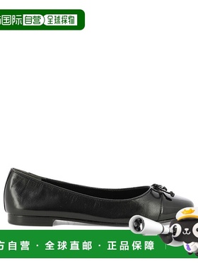 TORY BURCH 女士芭蕾乐福鞋 154511004 CO 黑色 CAP-TOE BALLET