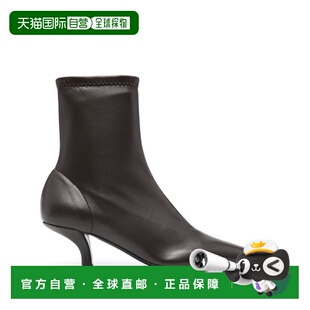 尖头短筒靴 1h可退 女士 toteme 244WAS0161LE0089 潮奢