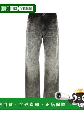 BALMAIN 男士牛仔裤 CH1MI065DE019FK SS2024 灰色 BALMAIN JEANS