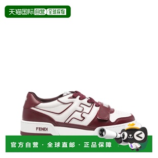 女士运动鞋 Match 8E8453AOMNF1PYX 白色 Sneaker AW2024 FENDI