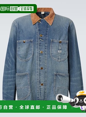 1h可退 潮奢 ralph lauren rrl 拉夫 劳伦RRL 男士 Stockton 灯芯