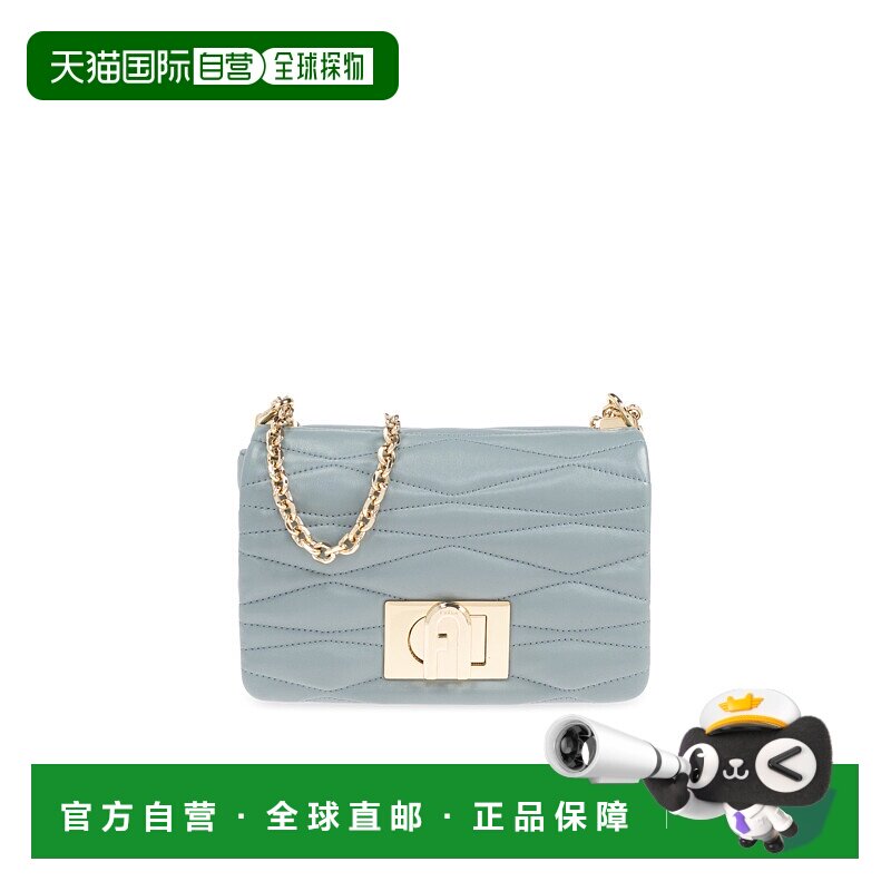 FURLA 女士斜挎包 WB01671BX3221CIRRO AW2025 蓝色手提包单肩包