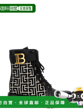 1h可退 潮奢 Balmain 巴尔曼 女士 'Charlie' 短靴 XN1TC502TJML
