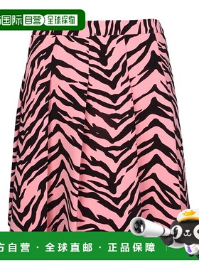1h可退 MOSCHINO 女士半身裙 1051150PINKBLACK SS2020 粉红色