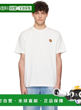 1h可退 潮奢 kenzo 高田贤三 男士 灰白色 Paris Weave Embroider