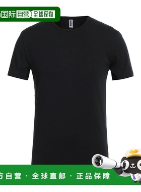 1h可退 潮奢 Moschino 莫斯奇诺 男士 汗衫 black黑色 舒适时尚