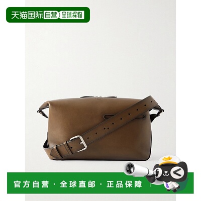 1h可退 潮奢 Berluti 伯尔鲁帝 男士 Toujours XS Venezia 柔软皮