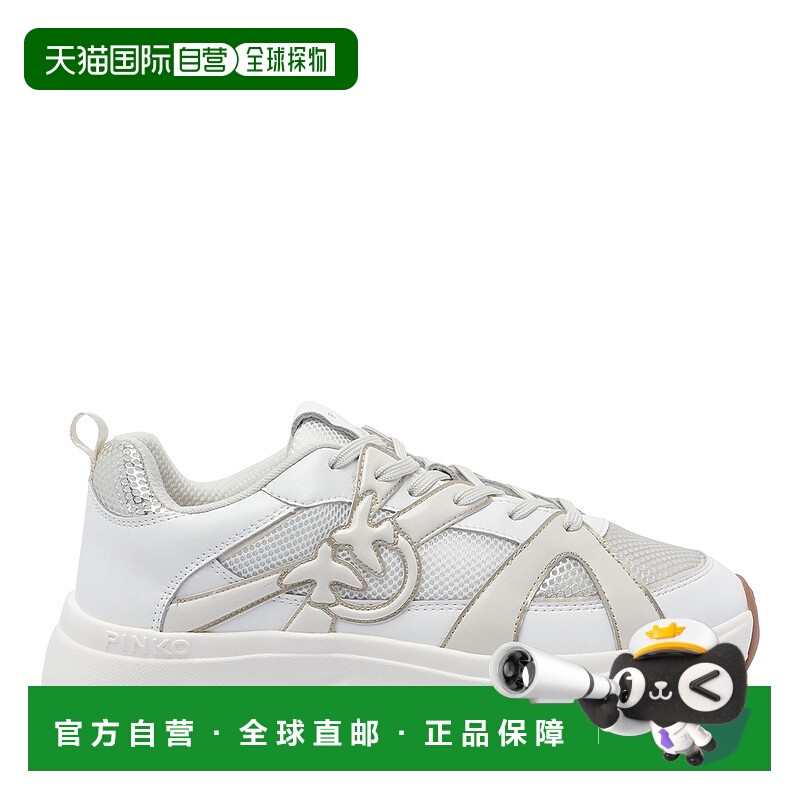 1h可退 PINKO 女士运动鞋 SS0127E036ZHC AW2025 白色 Sneakers &