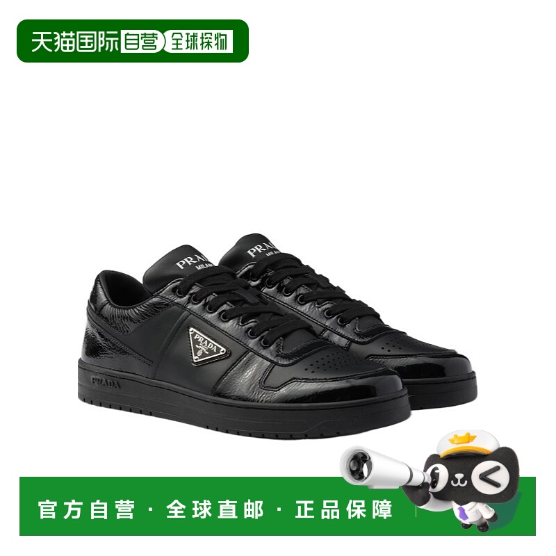 1h可退 PRADA 男士专项运动鞋 2EE364038F0002BLACK AW2025