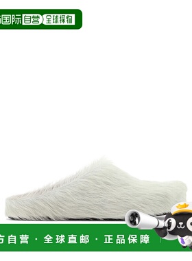 MARNI 男士商务正装鞋 SBMR000600P412200W02 CO 白色乐福鞋