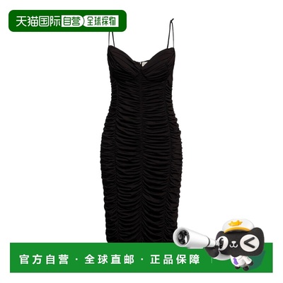 1h可退 潮奢 magda butrym 女士 紧身连衣裙 brown棕色 舒适时尚