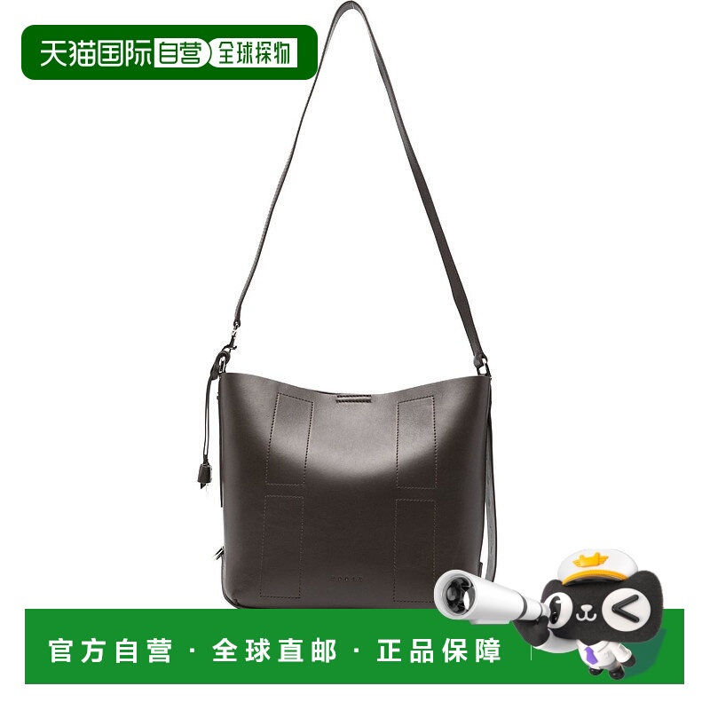 1h可退 HOGAN 女士手提包 KBW01RS0200TZPS808 AW2025 棕色