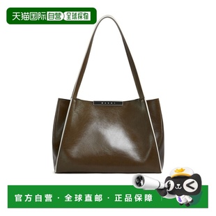 MARNI 女士手提包 SHMP0152U0P853300V58 AW2025绿色单肩包