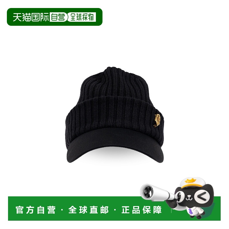 1h可退 BALMAIN 女士帽子 FF1XA465MH59EAP AW2025 黑色 Baseball