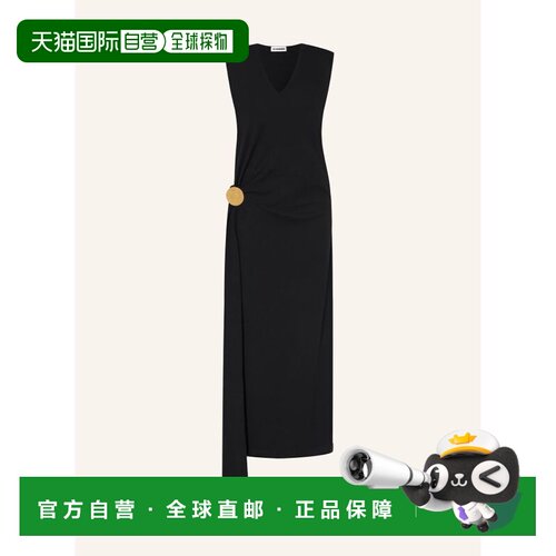 JIL SANDER 女士连衣裙 100300446913000 CO 黑色 knit dress