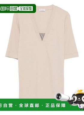 BRUNELLO CUCINELLI 女士T恤 M0TC8EL692C8539 SS2026