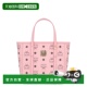 女士手提包 Small MWPFSMT06PZ MCM SS2026 粉红色 Tote Bag
