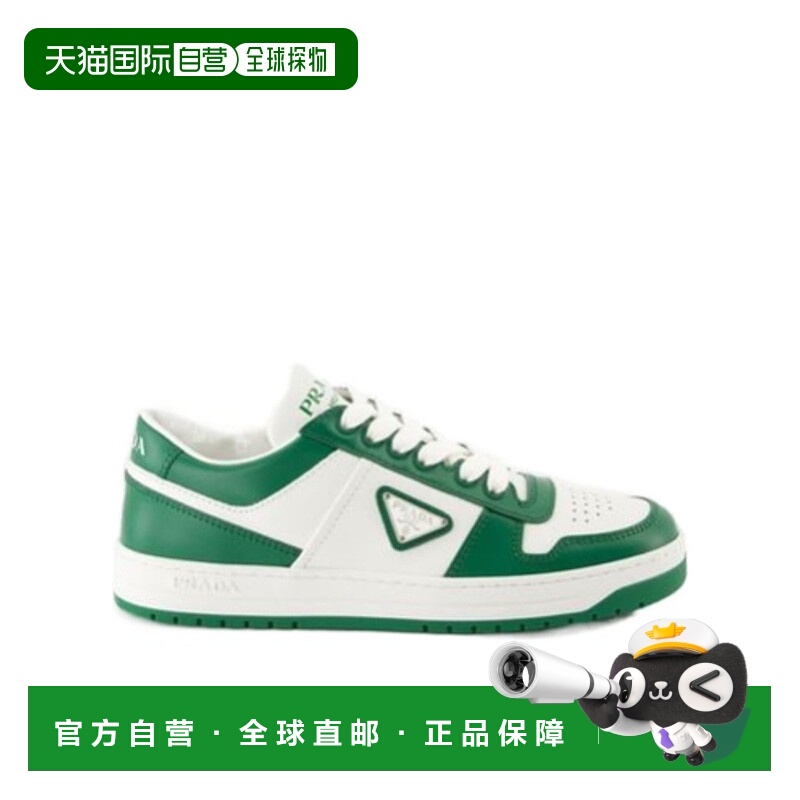 1h可退 PRADA 女士运动鞋 1E792M3LKGFDD30F0DJT AW2024 白色